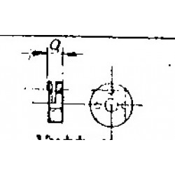 Nut For Main Drive Shaft-Locking